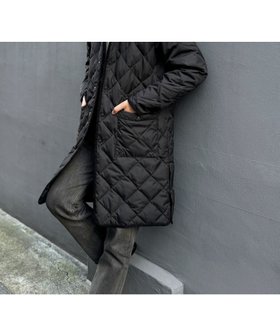 【その他のブランド/Other】の【TAION/タイオン】別注キルティング フードダウンコート 24AW 人気、トレンドファッション・服の通販 founy(ファニー) ファッション Fashion メンズファッション MEN キルティング Quilting キルト Quilt クラシカル Classical コーデュロイ Corduroy ジャケット Jacket スリット Slit ダウン Down デニム Denim パイピング Piping パッチ Patch パーカー Hoodie ポケット Pocket 別注 Special Order 冬 Winter おすすめ Recommend 2024年 2024 エレガント 上品 Elegant ビジネス 仕事 通勤 Business 2024-2025秋冬・A/W Aw/Autumn/Winter/Fw/Fall/2024-2025 |ID:prp329100004294487