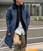 【その他のブランド/Other】の【TAION/タイオン】別注キルティング フードダウンコート 24AW 人気、トレンドファッション・服の通販 founy(ファニー) ファッション Fashion メンズファッション MEN キルティング Quilting キルト Quilt クラシカル Classical コーデュロイ Corduroy ジャケット Jacket スリット Slit ダウン Down デニム Denim パイピング Piping パッチ Patch パーカー Hoodie ポケット Pocket 別注 Special Order 冬 Winter おすすめ Recommend 2024年 2024 エレガント 上品 Elegant ビジネス 仕事 通勤 Business 2024-2025秋冬・A/W Aw/Autumn/Winter/Fw/Fall/2024-2025 thumbnail ネイビー|ID: prp329100004294487 ipo3291000000029898875