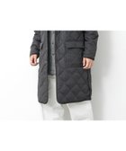 【その他のブランド/Other】の【TAION/タイオン】別注キルティング フードダウンコート 24AW 人気、トレンドファッション・服の通販 founy(ファニー) ファッション Fashion メンズファッション MEN キルティング Quilting キルト Quilt クラシカル Classical コーデュロイ Corduroy ジャケット Jacket スリット Slit ダウン Down デニム Denim パイピング Piping パッチ Patch パーカー Hoodie ポケット Pocket 別注 Special Order 冬 Winter おすすめ Recommend 2024年 2024 エレガント 上品 Elegant ビジネス 仕事 通勤 Business 2024-2025秋冬・A/W Aw/Autumn/Winter/Fw/Fall/2024-2025 thumbnail チャコールグレー|ID: prp329100004294487 ipo3291000000029898879