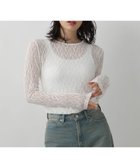 【ローリーズファーム/LOWRYS FARM】のレースプルオーバーLS 人気、トレンドファッション・服の通販 founy(ファニー) ファッション Fashion レディースファッション WOMEN トップス・カットソー Tops/Tshirt プルオーバー Pullover インナー Inner サロペット Overalls デニム Denim フィット Fit ボトム Bottom レース Race thumbnail オフ|ID: prp329100004294511 ipo3291000000030107196