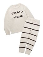 【ジェラートピケ オム/GELATO PIQUE HOMME / MEN】の【HOMME】パウダーロゴジャガードプルオーバー ロングパンツセット 人気、トレンドファッション・服の通販 founy(ファニー) ファッション Fashion メンズファッション MEN トップス・カットソー Tops/Tshirt/Men おすすめ Recommend ギフト プレゼント Gift Present セットアップ Set Up パウダー Powder プレーン Plane ボトム Bottom ボーダー Border ロング Long 冬 Winter thumbnail OWHT[002]|ID: prp329100004294518 ipo3291000000030067770