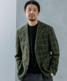 【アーバンリサーチ ドアーズ/URBAN RESEARCH DOORS / MEN】のLIFE STYLE TAILOR NOVALANツィードジャケット GREEN|ID: prp329100004294612 ipo3291000000030302477