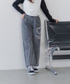 【グローバルワーク/GLOBAL WORK / KIDS】のGOODデニムワイドアソート/キッズ/147408 ブラックケミカル×スプレーロゴ12|ID: prp329100004294685 ipo3291000000033957486