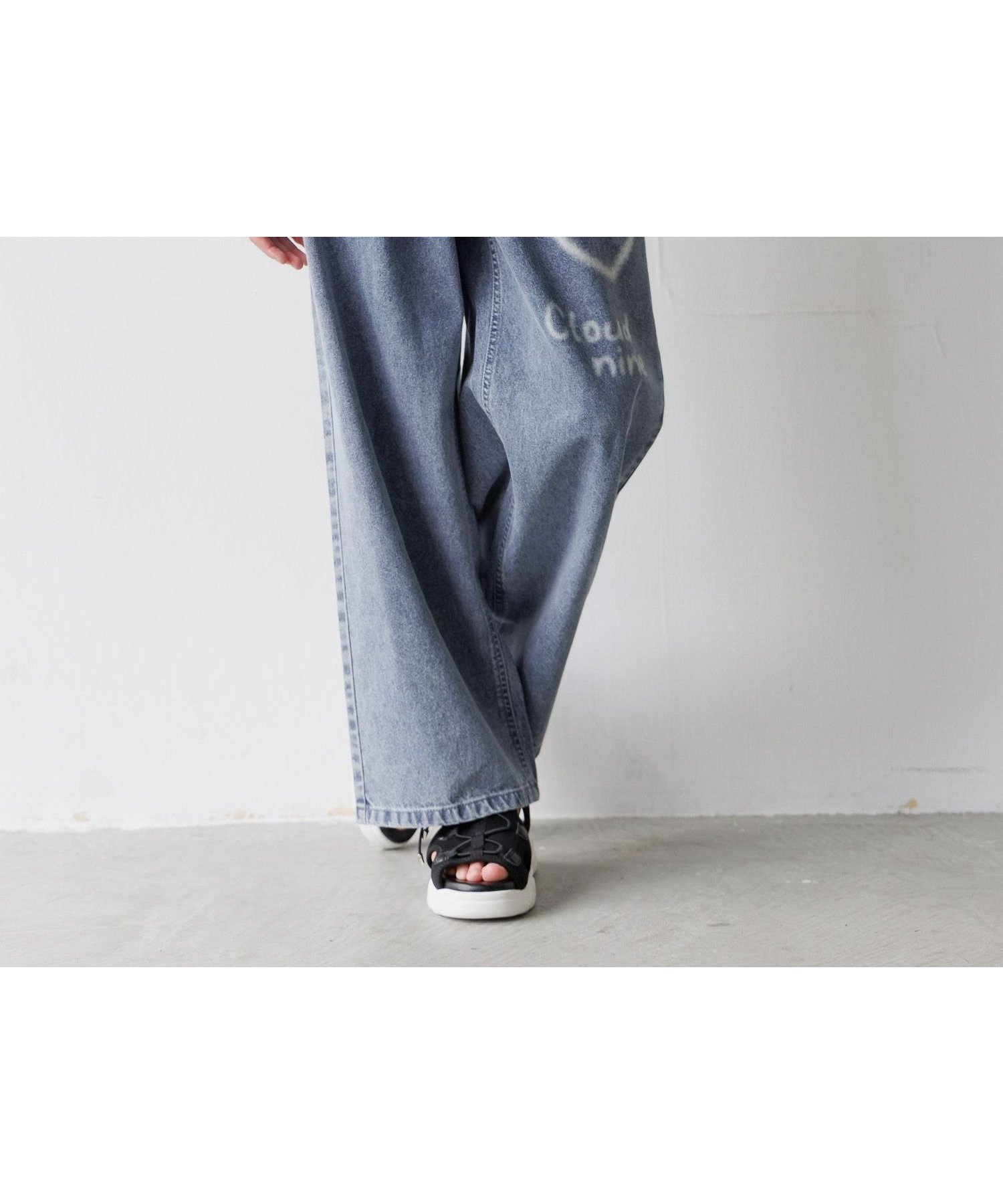 【グローバルワーク/GLOBAL WORK / KIDS】のGOODデニムワイドアソート/キッズ/147408 インテリア・キッズ・メンズ・レディースファッション・服の通販 founy(ファニー)  ファッション Fashion キッズファッション Fashion for Kids カットオフ Cut-Off Design ケミカル Chemical, Chemical Wash シンプル Simple, Minimal ダメージ Distressed, Destroyed デニム Denim, Jeans Material トレンド Trend, Trending Now 人気 Popular, Best Seller プリント Print, Printed Pattern ポケット Pocket, Pocket Detail リボン Ribbon, Bow ワイド Wide, Wide Fit スプレーハート87|ID: prp329100004294685 ipo3291000000033957500