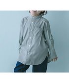 【デビロック/devirock / KIDS】のえらべる フォーマルデザインシャツ シャツ ブラウス 前開き トップス 004-スタンド-ストライプ|ID: prp329100004294701 ipo3291000000030067263