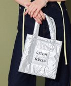 【シテン/CITEN】のCITEN パデッド クリア ロゴ トート S 人気、トレンドファッション・服の通販 founy(ファニー) ファッション Fashion レディースファッション Fashion for Women バッグ Bags スクエア Square, Square Shape フィット Fit, Slim Fit プリント Print, Printed Pattern ポケット Pocket, Pocket Detail レギュラー Regular, Standard Fit thumbnail SILVER|ID: prp329100004294746 ipo3291000000033601049