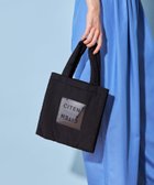 【シテン/CITEN】のCITEN パデッド クリア ロゴ トート S 人気、トレンドファッション・服の通販 founy(ファニー) ファッション Fashion レディースファッション Fashion for Women バッグ Bags スクエア Square, Square Shape フィット Fit, Slim Fit プリント Print, Printed Pattern ポケット Pocket, Pocket Detail レギュラー Regular, Standard Fit thumbnail BLACK|ID: prp329100004294746 ipo3291000000033601050