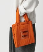 【シテン/CITEN】のCITEN パデッド クリア ロゴ トート S 人気、トレンドファッション・服の通販 founy(ファニー) ファッション Fashion レディースファッション Fashion for Women バッグ Bags スクエア Square, Square Shape フィット Fit, Slim Fit プリント Print, Printed Pattern ポケット Pocket, Pocket Detail レギュラー Regular, Standard Fit thumbnail ORANGE|ID: prp329100004294746 ipo3291000000033601055