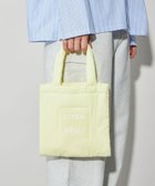 【シテン/CITEN】のCITEN パデッド クリア ロゴ トート S 人気、トレンドファッション・服の通販 founy(ファニー) ファッション Fashion レディースファッション Fashion for Women バッグ Bags スクエア Square, Square Shape フィット Fit, Slim Fit プリント Print, Printed Pattern ポケット Pocket, Pocket Detail レギュラー Regular, Standard Fit thumbnail YELLOW|ID: prp329100004294746 ipo3291000000033601056
