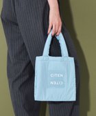【シテン/CITEN】のCITEN パデッド クリア ロゴ トート S 人気、トレンドファッション・服の通販 founy(ファニー) ファッション Fashion レディースファッション Fashion for Women バッグ Bags スクエア Square, Square Shape フィット Fit, Slim Fit プリント Print, Printed Pattern ポケット Pocket, Pocket Detail レギュラー Regular, Standard Fit thumbnail LT.BLUE|ID: prp329100004294746 ipo3291000000033601059