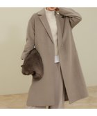 【エルーラ/Elura】のスペリオルウールロングコート/133704 人気、トレンドファッション・服の通販 founy(ファニー) ファッション Fashion レディースファッション WOMEN アウター Coat Outerwear コート Coats おすすめ Recommend インナー Inner タートル Turtle バランス Balance フェミニン Feminine リラックス Relax ロング Long 冬 Winter 定番 Standard thumbnail ベージュ52|ID: prp329100004294772 ipo3291000000029903120