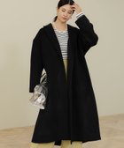 【エルーラ/Elura】のスペリオルウールロングコート/133704 人気、トレンドファッション・服の通販 founy(ファニー) ファッション Fashion レディースファッション WOMEN アウター Coat Outerwear コート Coats おすすめ Recommend インナー Inner タートル Turtle バランス Balance フェミニン Feminine リラックス Relax ロング Long 冬 Winter 定番 Standard thumbnail ブラック09|ID: prp329100004294772 ipo3291000000029903122