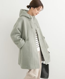 【アーバンリサーチ ドアーズ/URBAN RESEARCH DOORS】のループフードコート 人気、トレンドファッション・服の通販 founy(ファニー) ファッション Fashion レディースファッション WOMEN アウター Coat Outerwear コート Coats 2024年 2024 2024-2025秋冬・A/W Aw/Autumn/Winter/Fw/Fall/2024-2025 冬 Winter ドローコード Draw Cord ループ Loop A/W・秋冬 Aw・Autumn/Winter・Fw・Fall-Winter 軽量 Lightweight |ID:prp329100004294812