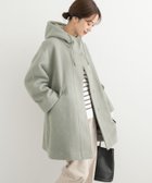 【アーバンリサーチ ドアーズ/URBAN RESEARCH DOORS】のループフードコート 人気、トレンドファッション・服の通販 founy(ファニー) ファッション Fashion レディースファッション WOMEN アウター Coat Outerwear コート Coats 2024年 2024 2024-2025秋冬・A/W Aw/Autumn/Winter/Fw/Fall/2024-2025 冬 Winter ドローコード Draw Cord ループ Loop A/W・秋冬 Aw・Autumn/Winter・Fw・Fall-Winter 軽量 Lightweight thumbnail MINTGRAY|ID: prp329100004294812 ipo3291000000030151696