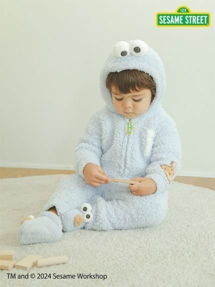 【ジェラート ピケ/gelato pique / KIDS】の【SESAME STREET】【BABY】クッキーモンスター ロンパース 人気、トレンドファッション・服の通販 founy(ファニー) 　ファッション　Fashion　キッズファッション　KIDS　コレクション　Collection　メンズ　Mens　ロンパース　Rompers　人気　Popularity　定番　Standard　 other-1|ID: prp329100004294925 ipo3291000000030290498