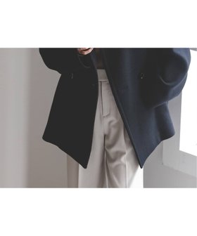 【ノーブル / スピック&スパン/NOBLE / Spick & Span】の《追加》スタンドカラーオーバーコート 人気、トレンドファッション・服の通販 founy(ファニー) ファッション Fashion レディースファッション WOMEN アウター Coat Outerwear コート Coats 再入荷 Restock/Back In Stock/Re Arrival |ID:prp329100004294985