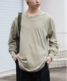 【その他のブランド/Other】のCOMFORT COLORS/6.1オンス ガーメントダイ長袖Tシャツ コットンヴィンテージ風ロンT ピグメント加工 CC6014 KHK|ID: prp329100004295394 ipo3291000000029984696