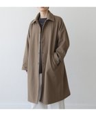 【ザ カジュアル/THE CASUAL / MEN】のビッグシルエット2way比翼メルトンステンカラーコート 人気、トレンドファッション・服の通販 founy(ファニー) ファッション Fashion メンズファッション MEN インナー Inner クラシカル Classical 軽量 Lightweight シンプル Simple スタンド Stand スリーブ Sleeve 定番 Standard バランス Balance ビッグ Big フロント Front ベーシック Basic ボトム Bottom メルトン Melton ロング Long ワイド Wide 冬 Winter おすすめ Recommend エレガント 上品 Elegant thumbnail グレージュ|ID: prp329100004295415 ipo3291000000030112651