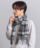 【ビューティ&ユース ユナイテッドアローズ/BEAUTY&YOUTH / UNITED ARROWS / MEN】のカシミヤ チェック マフラー DK.GRAY|ID: prp329100004295577 ipo3291000000030287164