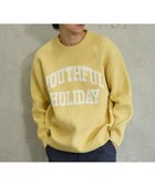 【ベイフロー/BAYFLOW / MEN】の豊富なカラー展開♪ HAPPYニットプルオーバー24 人気、トレンドファッション・服の通販 founy(ファニー) ファッション Fashion メンズファッション MEN トップス・カットソー Tops/Tshirt/Men ニット Knit Tops スラックス Slacks デニム Denim thumbnail イエロー60|ID: prp329100004295722 ipo3291000000030077048