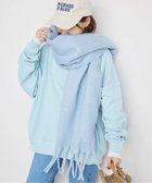 【スローブ イエナ/SLOBE IENA】のビックシルエットピグメント裏毛プルオーバー 人気、トレンドファッション・服の通販 founy(ファニー) ファッション Fashion レディースファッション WOMEN トップス・カットソー Tops/Tshirt プルオーバー Pullover 2024年 2024 2024-2025秋冬・A/W Aw/Autumn/Winter/Fw/Fall/2024-2025 サテン Satin シンプル Simple スウェット Sweat デニム Denim ベロア Velor ユーズド Used リラックス Relax thumbnail サックスブルー|ID: prp329100004295729 ipo3291000000030092592