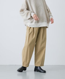 【かぐれ/kagure / URBAN RESEARCH】のコットンクロップドパンツ 人気、トレンドファッション・服の通販 founy(ファニー) ファッション Fashion レディースファッション WOMEN パンツ Pants クロップド Cropped シンプル Simple チュニック Tunic デニム Denim バランス Balance ボトム Bottom ポケット Pocket ワイド Wide 冬 Winter A/W・秋冬 Aw・Autumn/Winter・Fw・Fall-Winter おすすめ Recommend 2024年 2024 2024-2025秋冬・A/W Aw/Autumn/Winter/Fw/Fall/2024-2025 |ID:prp329100004295808