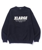 【エクストララージ/XLARGE / MEN】のCHENILLE LOGO CREWNECK SWEATSHIRT BLACK|ID: prp329100004295939 ipo3291000000029929744