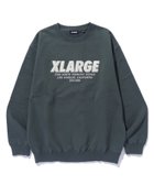 【エクストララージ/XLARGE / MEN】のCHENILLE LOGO CREWNECK SWEATSHIRT GREEN|ID: prp329100004295939 ipo3291000000029929745