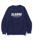 【エクストララージ/XLARGE / MEN】のCHENILLE LOGO CREWNECK SWEATSHIRT NAVY|ID: prp329100004295939 ipo3291000000029929746