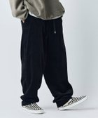 【その他のブランド/Other】のワイドシルエット コーデュロイ クライミングパンツ 【限定展開】 24AW ブラック|ID: prp329100004295998 ipo3291000000030102863