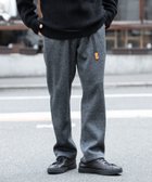 【アーバンリサーチ ロッソ/URBAN RESEARCH ROSSO / MEN】の『XLサイズあり』『別注』GRAMICCI ボンディングイージーフリースパンツ CHARCOAL|ID: prp329100004296037 ipo3291000000030001869