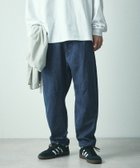 【その他のブランド/Other】のワイドシルエット カーブパンツ テーパードシルエット 【限定展開】 24AW インディゴデニム|ID: prp329100004296093 ipo3291000000030111110