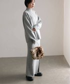 【ラ トータリテ/La TOTALITE】のハイネックニットセットアップ 人気、トレンドファッション・服の通販 founy(ファニー) ファッション Fashion レディースファッション WOMEN トップス・カットソー Tops/Tshirt ニット Knit Tops 2024年 2024 2024-2025秋冬・A/W Aw/Autumn/Winter/Fw/Fall/2024-2025 スリット Slit セットアップ Set Up ハイネック High Neck thumbnail グレーA|ID: prp329100004296219 ipo3291000000029799701