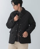 【アイテムズ アーバンリサーチ/ITEMS URBAN RESEARCH / MEN】の衿コーデュロイ 中綿キルティングジャケット 人気、トレンドファッション・服の通販 founy(ファニー) ファッション Fashion メンズファッション MEN 2024年 2024 2024-2025秋冬・A/W Aw/Autumn/Winter/Fw/Fall/2024-2025 冬 Winter キルティング Quilting クラシック Classic コーデュロイ Corduroy ジャケット Jacket エレガント 上品 Elegant A/W・秋冬 Aw・Autumn/Winter・Fw・Fall-Winter 防寒 Cold Protection thumbnail BLK|ID: prp329100004296363 ipo3291000000030140480