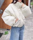 【イング/INGNI】のINGNI/ショート丈モンスターパフィブルゾン 人気、トレンドファッション・服の通販 founy(ファニー) ファッション Fashion レディースファッション WOMEN アウター Coat Outerwear ブルゾン Blouson/Jackets コンパクト Compact ショート Short ジップ Zip スマホ Smartphone ドローコード Draw Cord フォルム Form ベーシック Basic ポケット Pocket マフラー Scarf 冬 Winter thumbnail アイボリー|ID: prp329100004301403 ipo3291000000029993467