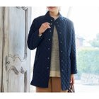 【ミゼール/MISSEL】のダイヤ柄 中綿キルティング コート 人気、トレンドファッション・服の通販 founy(ファニー) ファッション Fashion レディースファッション WOMEN アウター Coat Outerwear コート Coats キルティング Quilting キルト Quilt スタンド Stand スリット Slit タフタ Taffeta ドット Dot 人気 Popularity 定番 Standard thumbnail ダークブルー|ID: prp329100004301412 ipo3291000000029819400