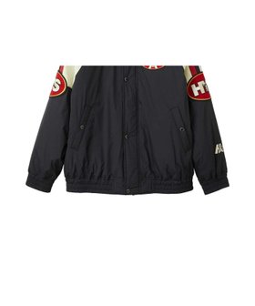 【ヒステリックグラマー/HYSTERIC GLAMOUR】のEVIL STARワッペン スタンドカラージャケット 人気、トレンドファッション・服の通販 founy(ファニー) ファッション Fashion レディースファッション WOMEN アウター Coat Outerwear ジャケット Jackets ジャケット Jacket スウェット Sweat スタンド Stand スポーツ Sports 軽量 Lightweight |ID:prp329100004301473