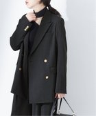 【ジャーナルスタンダード レサージュ/journal standard L'essage】のヴィスポリギャバブレザージャケット 人気、トレンドファッション・服の通販 founy(ファニー) ファッション Fashion レディースファッション WOMEN アウター Coat Outerwear ジャケット Jackets 2025年 2025 2025春夏・S/S Ss,Spring/Summer,2025 thumbnail グレーA|ID: prp329100004301546 ipo3291000000030116089