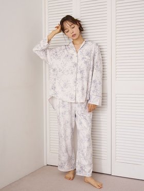 【スナイデル ホーム/SNIDEL HOME】のリブフリースロングパンツ 人気、トレンドファッション・服の通販 founy(ファニー) ファッション Fashion レディースファッション WOMEN パンツ Pants おすすめ Recommend ストレート Straight チャーム Charm フラワー Flower プリント Print リボン Ribbon ロング Long エレガント 上品 Elegant |ID:prp329100004301682