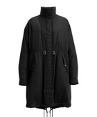 【その他のブランド/Other】の【TATRAS 直営店】MENAI メナイ ダウンライナー入りモッズコート BLACK|ID: prp329100004301892 ipo3291000000029826218