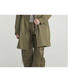 【その他のブランド/Other】の【TATRAS 直営店】MENAI メナイ ダウンライナー入りモッズコート KHAKI|ID: prp329100004301892 ipo3291000000029826222