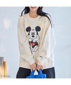 【コーエン/COEN】の【Disney/ディズニー】coen限定 裏起毛BIGプリントスウェット OFF WHITE|ID:prp329100004302002