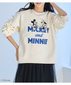 【コーエン/COEN】の【Disney/ディズニー】coen限定 アソートプリント裏起毛スウェット OFF WHITE|ID:prp329100004302003