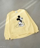 【コーエン/COEN】の【Disney/ディズニー】coen限定 アソートプリント裏起毛スウェット YELLOW|ID:prp329100004302003