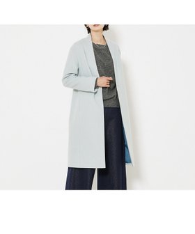 【カリテ/qualite】のショートビーバーコート 人気、トレンドファッション・服の通販 founy(ファニー) ファッション Fashion レディースファッション WOMEN アウター Coat Outerwear コート Coats ショート Short シンプル Simple スニーカー Sneakers デニム Denim バランス Balance フォーマル Formal リラックス Relax エレガント 上品 Elegant |ID:prp329100004302041