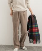 【アーバンリサーチ ドアーズ/URBAN RESEARCH DOORS】の『UR TECH』コーデュロイイージーパンツ 人気、トレンドファッション・服の通販 founy(ファニー) ファッション Fashion レディースファッション WOMEN パンツ Pants 2024年 2024 2024-2025秋冬・A/W Aw/Autumn/Winter/Fw/Fall/2024-2025 冬 Winter コーデュロイ Corduroy ストレート Straight ワイド Wide エレガント 上品 Elegant 定番 Standard A/W・秋冬 Aw・Autumn/Winter・Fw・Fall-Winter thumbnail GREIGE|ID: prp329100004302692 ipo3291000000029972517