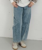 【アーバンリサーチ ドアーズ/URBAN RESEARCH DOORS】のcoolmax カーブラインデニムパンツ 人気、トレンドファッション・服の通販 founy(ファニー) ファッション Fashion レディースファッション WOMEN パンツ Pants デニムパンツ Denim Pants 2025年 2025 S/S・春夏 Ss・Spring/Summer ストレッチ Stretch デニム Denim 夏 Summer thumbnail USED|ID: prp329100004302724 ipo3291000000029830679