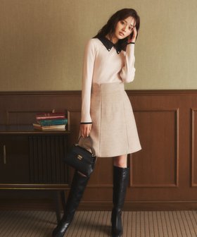 【プロポーション ボディドレッシング/PROPORTION BODY DRESSING】のハイウエストミニスカート 人気、トレンドファッション・服の通販 founy(ファニー) ファッション Fashion レディースファッション WOMEN スカート Skirt ミニスカート Mini Skirts カッティング Cutting ポケット Pocket ミニスカート Mini Skirt ロング Long |ID:prp329100004302954