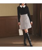 【プロポーション ボディドレッシング/PROPORTION BODY DRESSING】のハイウエストミニスカート 人気、トレンドファッション・服の通販 founy(ファニー) ファッション Fashion レディースファッション WOMEN スカート Skirt ミニスカート Mini Skirts カッティング Cutting ポケット Pocket ミニスカート Mini Skirt ロング Long thumbnail グレー|ID: prp329100004302954 ipo3291000000029916562