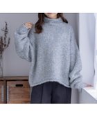 【クリア/clear】のミックス編みボトルネックショート丈ニットトップス 人気、トレンドファッション・服の通販 founy(ファニー) ファッション Fashion レディースファッション WOMEN トップス・カットソー Tops/Tshirt ニット Knit Tops ショート Short トレンド Trend ハイネック High Neck ボトルネック Bottleneck ミックス Mix ワイド Wide 冬 Winter thumbnail LGY|ID: prp329100004302983 ipo3291000000030521433